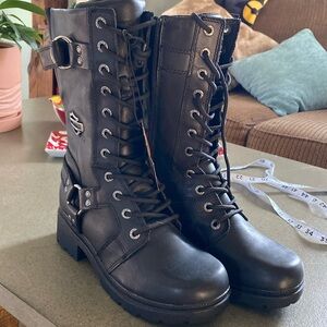Harley Davidson boots